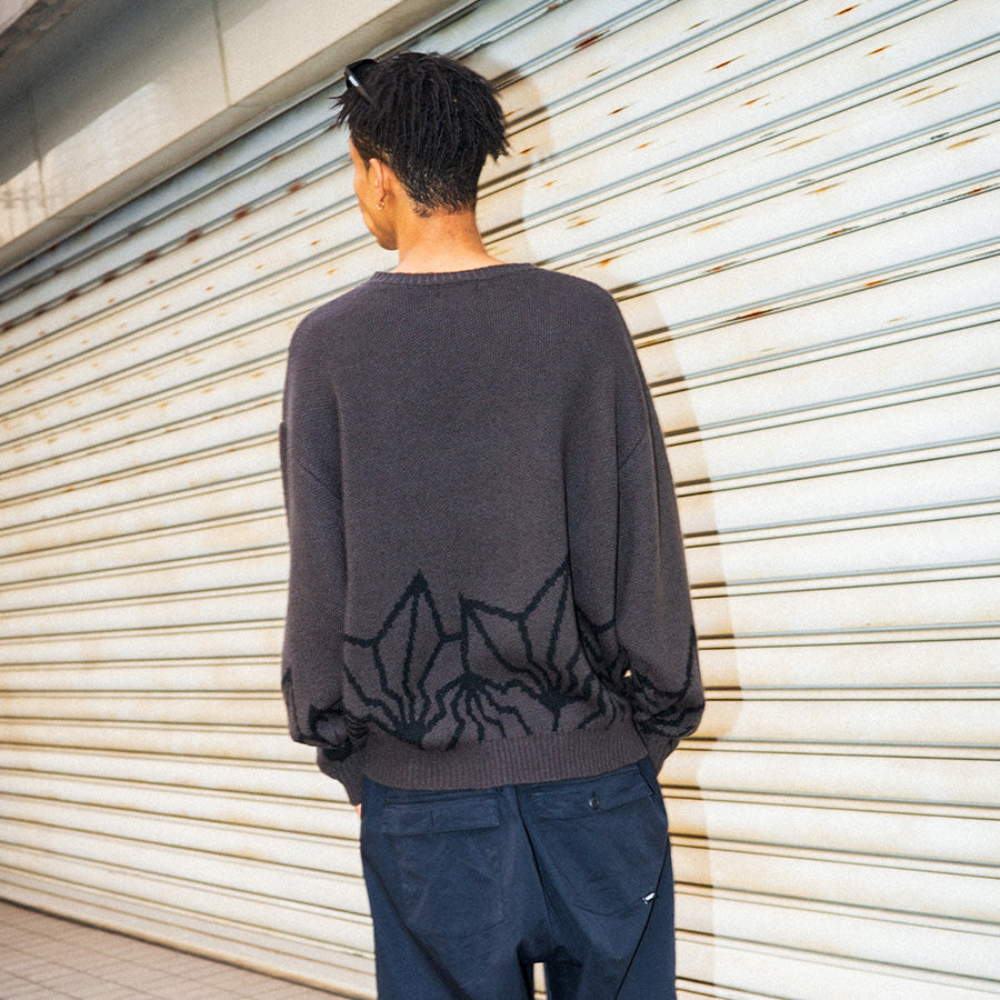 HAIGHT × BAKIBAKI ( ヘイト × バキバキ ) SWEATER セーター ニット コラボレーション