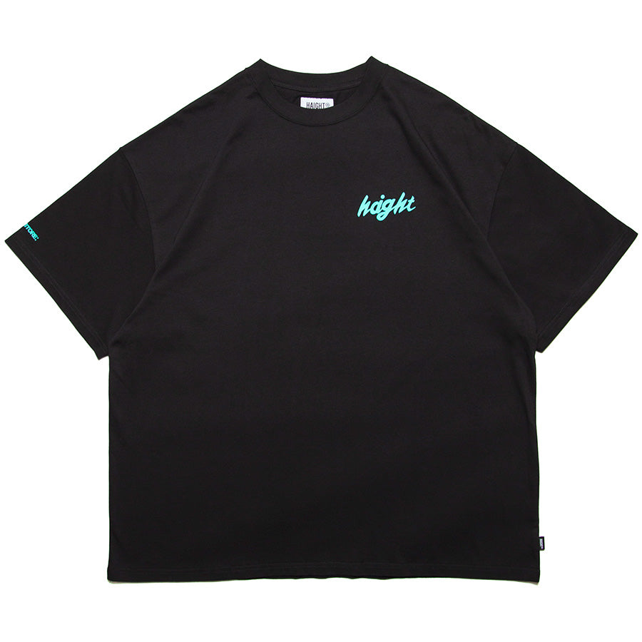 HAIGHT ( ヘイト ) SCRIPT LOGO Tee "BLACK STORE" Tシャツ