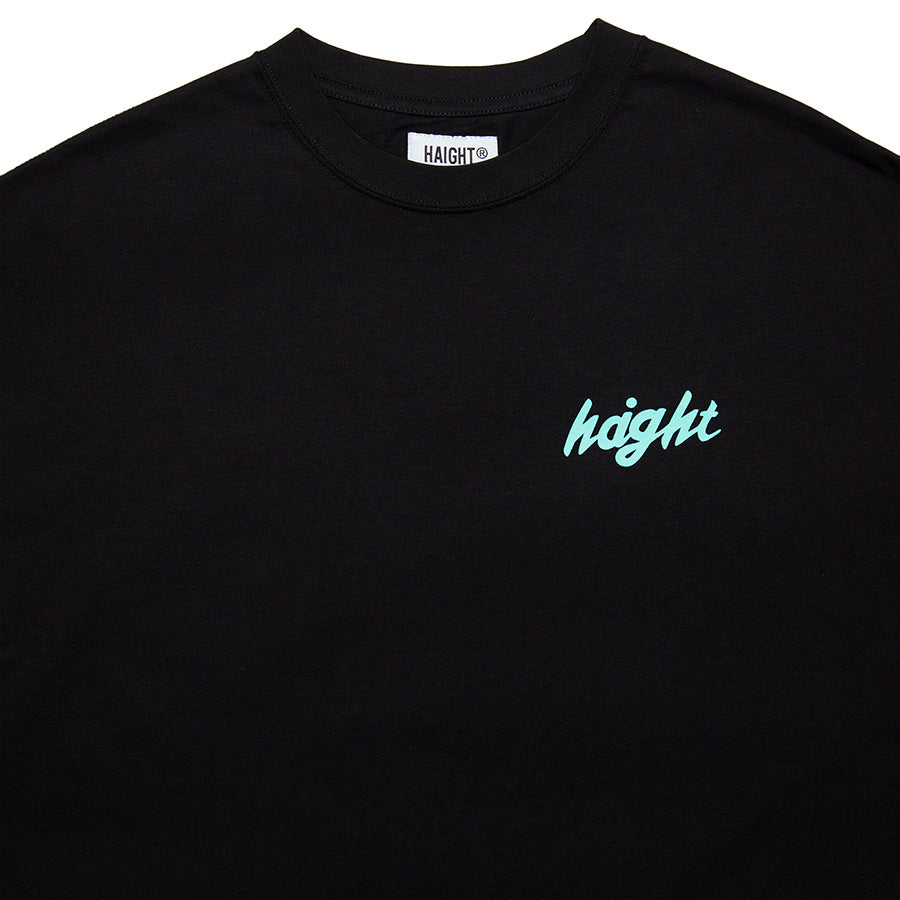 HAIGHT ( ヘイト ) SCRIPT LOGO Tee "BLACK STORE" Tシャツ