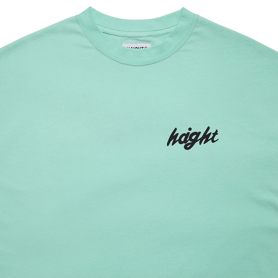 HAIGHT ( ヘイト ) SCRIPT LOGO Tee "BLACK STORE" Tシャツ