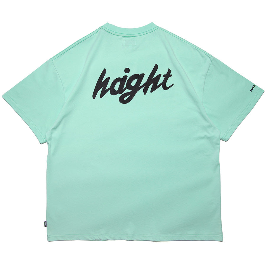 HAIGHT ( ヘイト ) SCRIPT LOGO Tee "BLACK STORE" Tシャツ