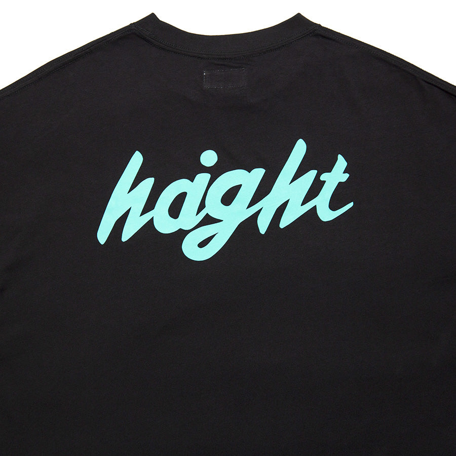 HAIGHT ( ヘイト ) SCRIPT LOGO Tee "BLACK STORE" Tシャツ