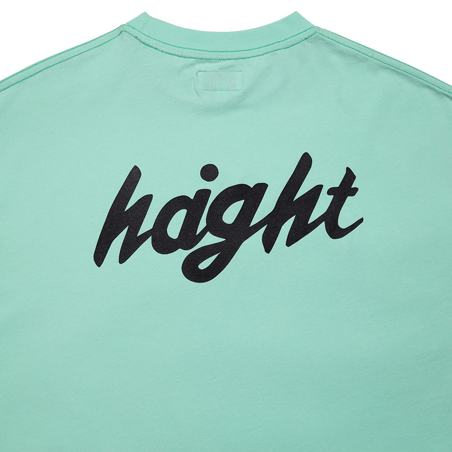 HAIGHT ( ヘイト ) SCRIPT LOGO Tee "BLACK STORE" Tシャツ