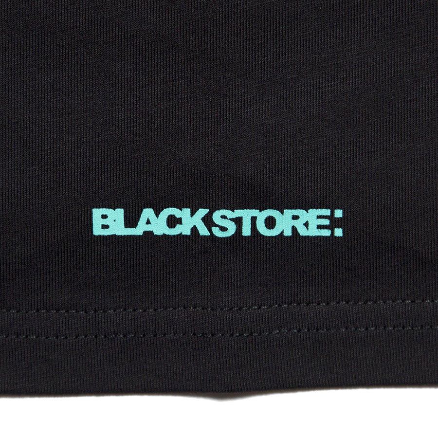 HAIGHT ( ヘイト ) SCRIPT LOGO Tee "BLACK STORE" Tシャツ