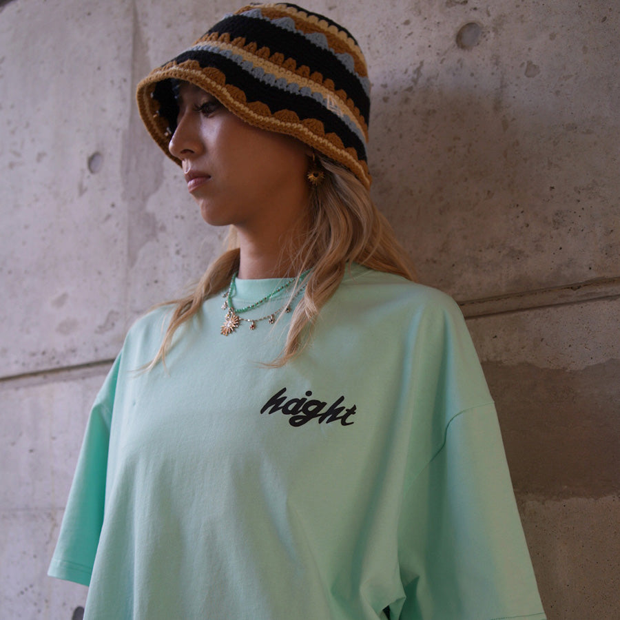 HAIGHT ( ヘイト ) SCRIPT LOGO Tee "BLACK STORE" Tシャツ