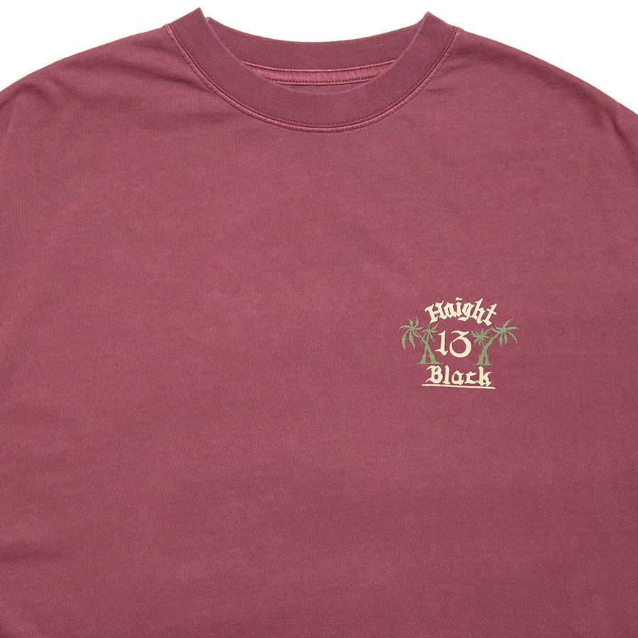 HAIGHT ( ヘイト ) HAIGHT BLACK Tee "BLACK STORE" Tシャツ