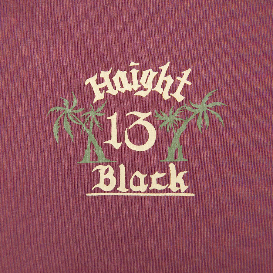 HAIGHT ( ヘイト ) HAIGHT BLACK Tee "BLACK STORE" Tシャツ