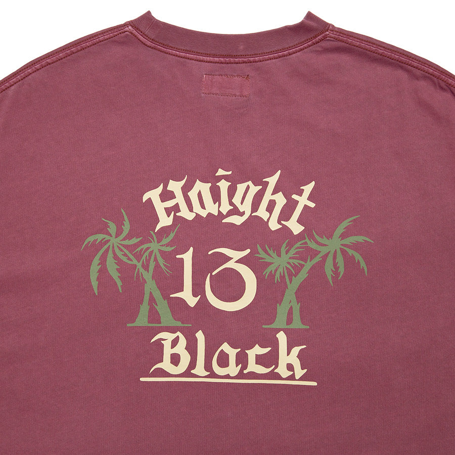 HAIGHT ( ヘイト ) HAIGHT BLACK Tee "BLACK STORE" Tシャツ