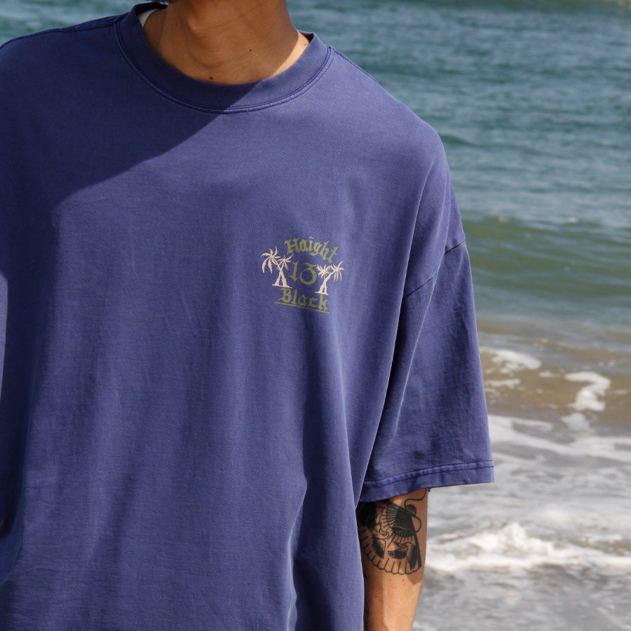 HAIGHT ( ヘイト ) HAIGHT BLACK Tee "BLACK STORE" Tシャツ