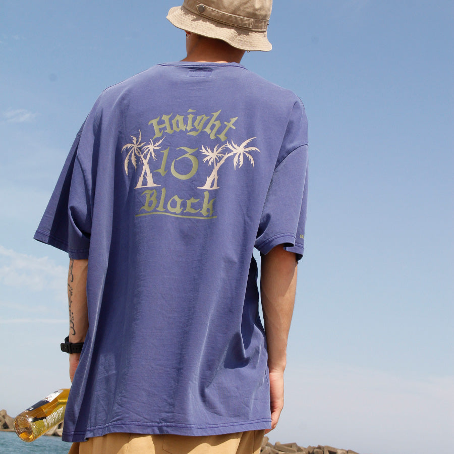 HAIGHT ( ヘイト ) HAIGHT BLACK Tee "BLACK STORE" Tシャツ