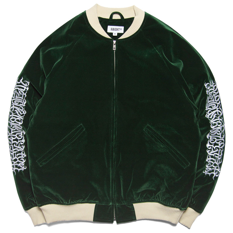 HIページ HAIGHT × CASPER ( ヘイト キャスパー ) FLAMES LOGO VELOUR