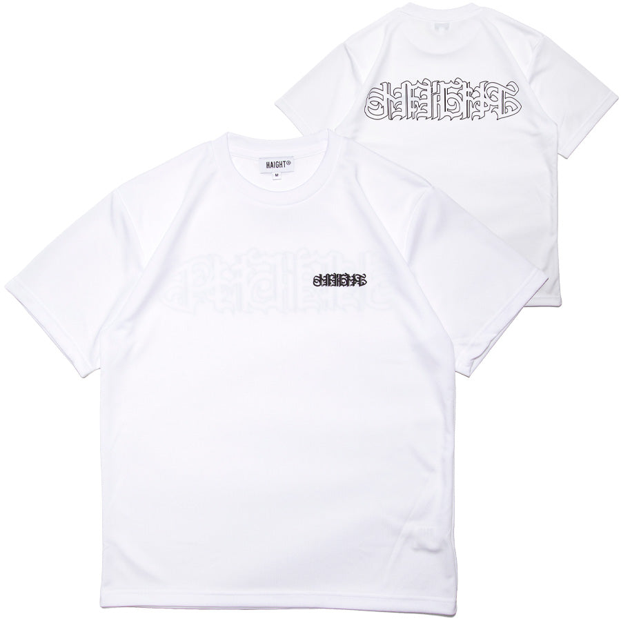 HAIGHT × CASPER ( ヘイト × キャスパー ) LOGO DRY Tee ドライ Tシャツ