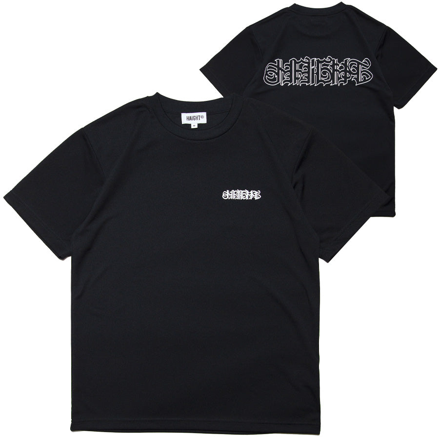 HAIGHT × CASPER ( ヘイト × キャスパー ) LOGO DRY Tee ドライ Tシャツ