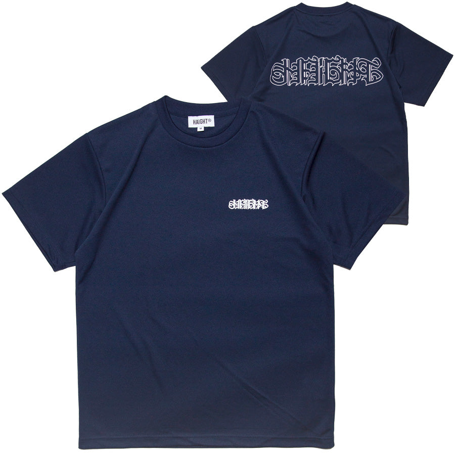 HAIGHT × CASPER ( ヘイト × キャスパー ) LOGO DRY Tee ドライ Tシャツ