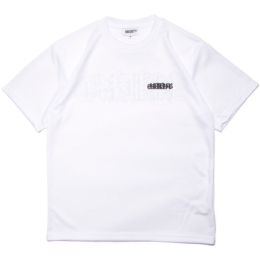 HAIGHT × CASPER ( ヘイト × キャスパー ) LOGO DRY Tee ドライ Tシャツ
