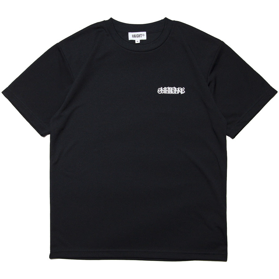 HAIGHT × CASPER ( ヘイト × キャスパー ) LOGO DRY Tee ドライ Tシャツ