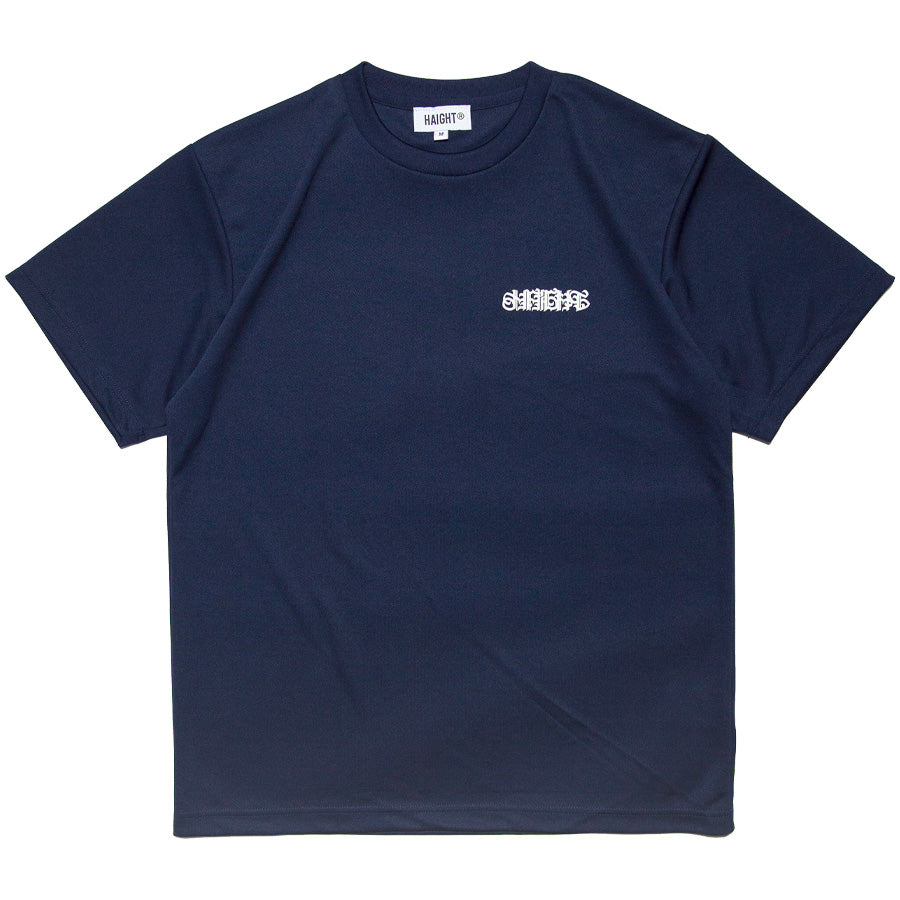 HAIGHT × CASPER ( ヘイト × キャスパー ) LOGO DRY Tee ドライ Tシャツ