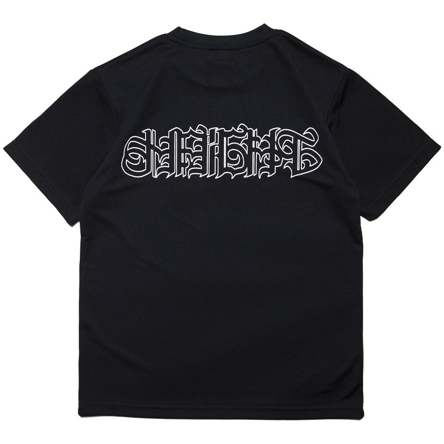 HAIGHT × CASPER ( ヘイト × キャスパー ) LOGO DRY Tee ドライ Tシャツ