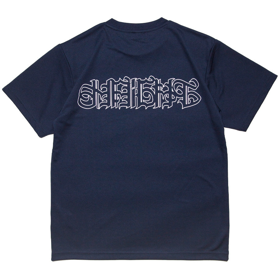 HAIGHT × CASPER ( ヘイト × キャスパー ) LOGO DRY Tee ドライ Tシャツ