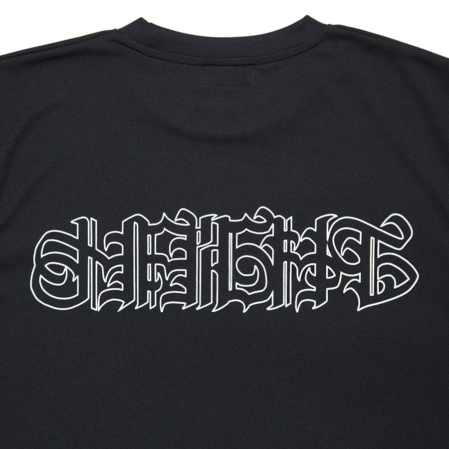 HAIGHT × CASPER ( ヘイト × キャスパー ) LOGO DRY Tee ドライ Tシャツ