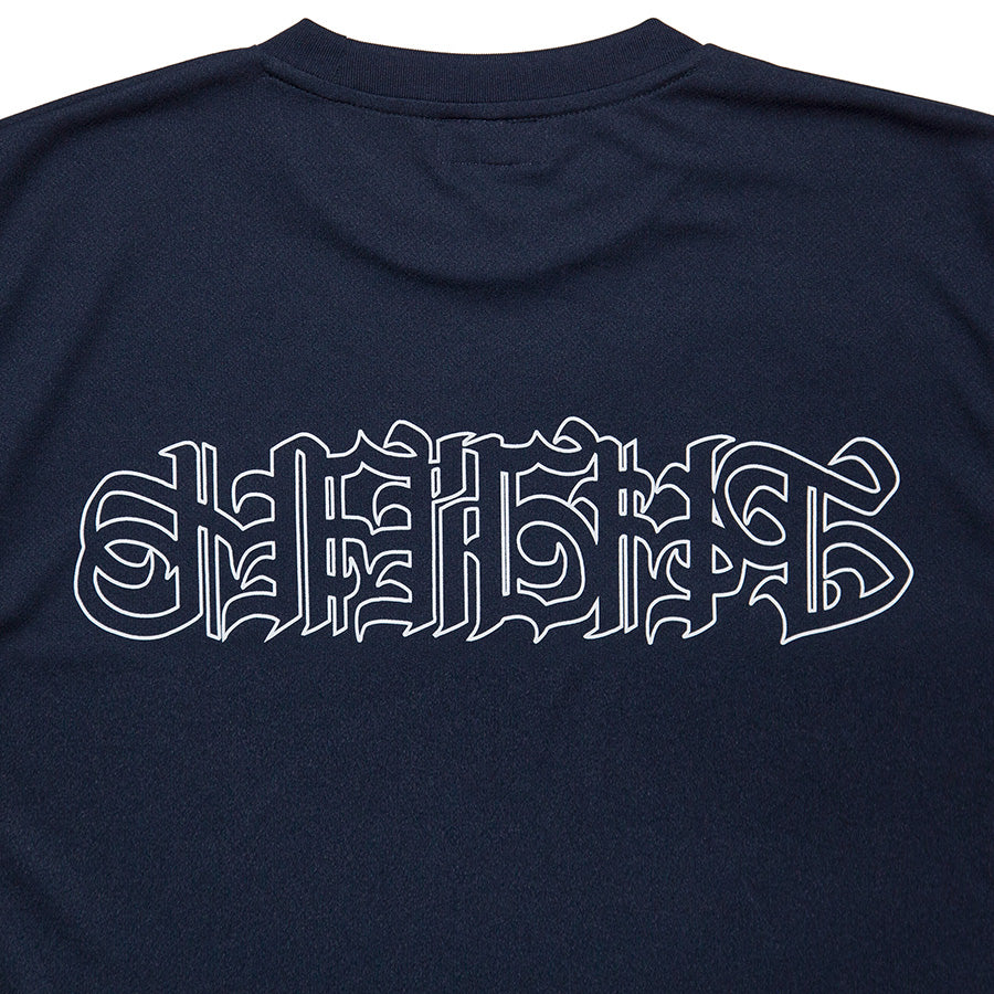 HAIGHT × CASPER ( ヘイト × キャスパー ) LOGO DRY Tee ドライ Tシャツ