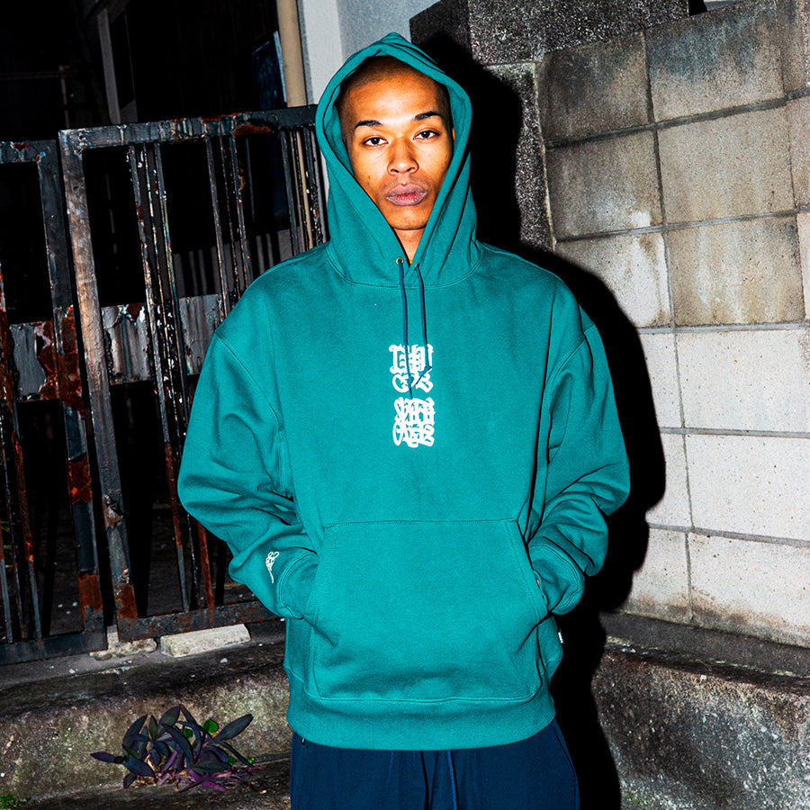 HAIGHT ( ヘイト ) 喫煙 HOODIE スウェット パーカー 裏起毛