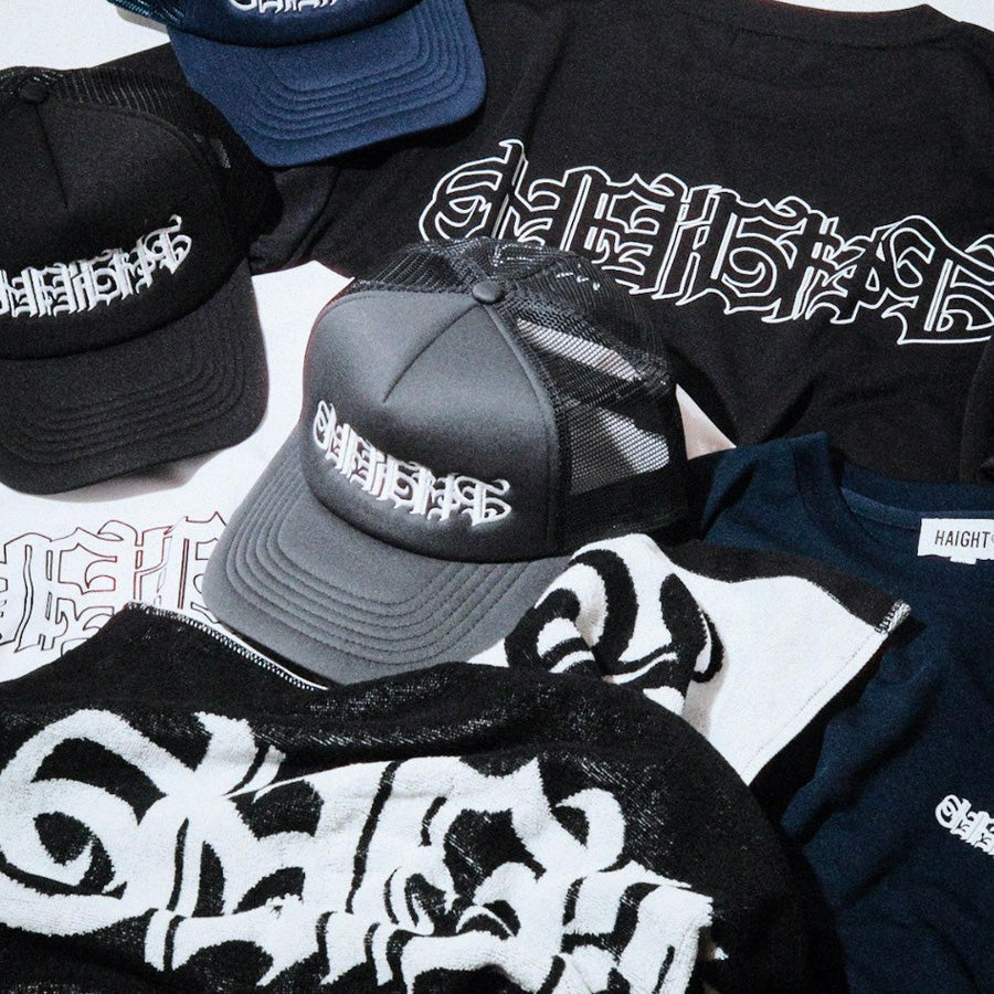 HAIGHT × CASPER ( ヘイト × キャスパー ) MESH CAP メッシュキャップ