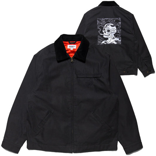 HAIGHT ( ヘイト ) SMOKERS CLUB WORK JACKET by Colin Stevens ワークジャケット