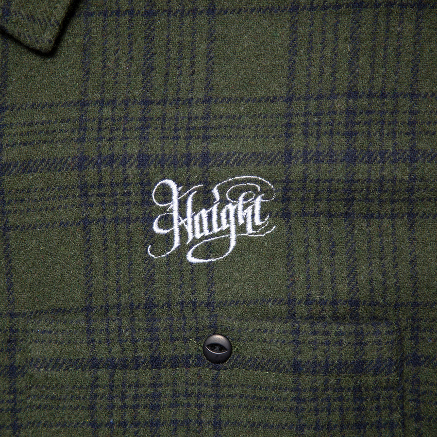 HAIGHT ( ヘイト ) CHECK FLANNEL SHIRT by Colin Stevens ネルシャツ