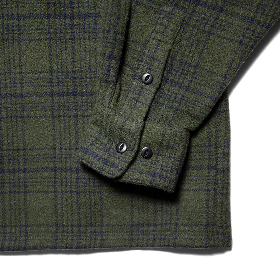 HAIGHT ( ヘイト ) CHECK FLANNEL SHIRT by Colin Stevens ネルシャツ