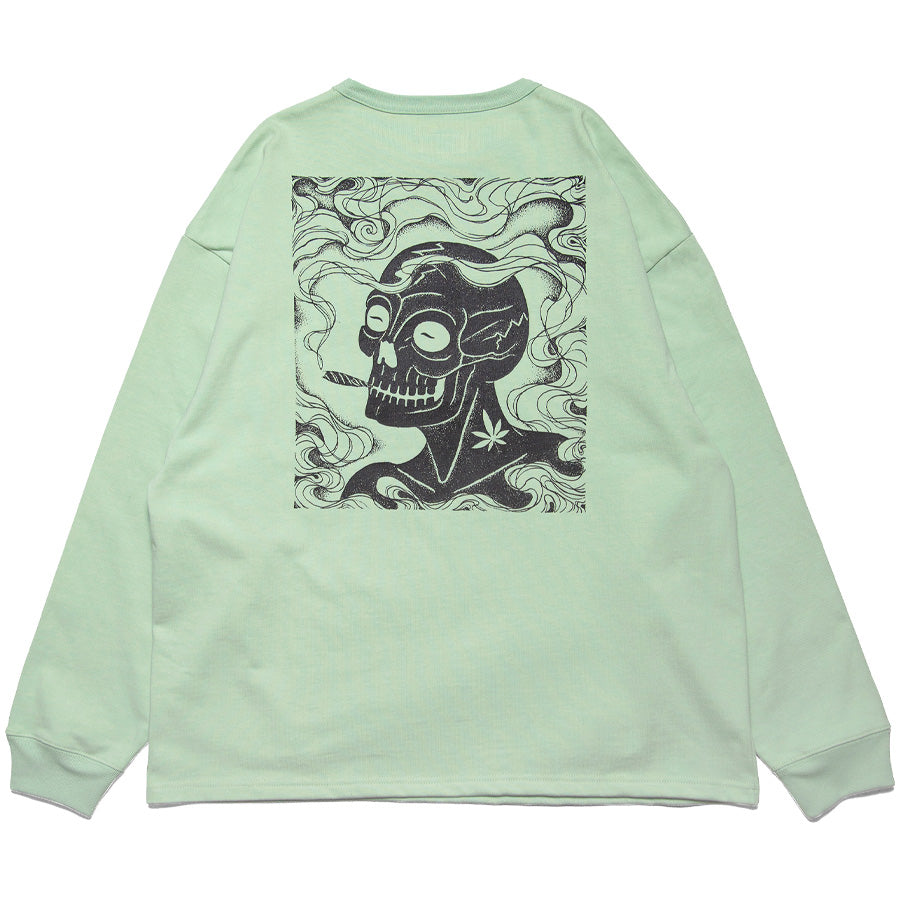 HAIGHT ( ヘイト ) SMOKERS CLUB LS Tee by Colin Stevens ロンT カットソー