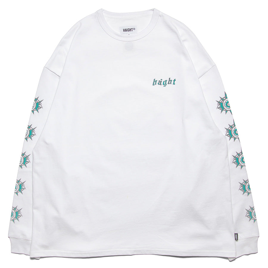 HAIGHT × GRINDLODGE ( ヘイト × グラインドロッヂ ) ALL SEEING EYE LS Tee ロンT 長袖Tシャツ