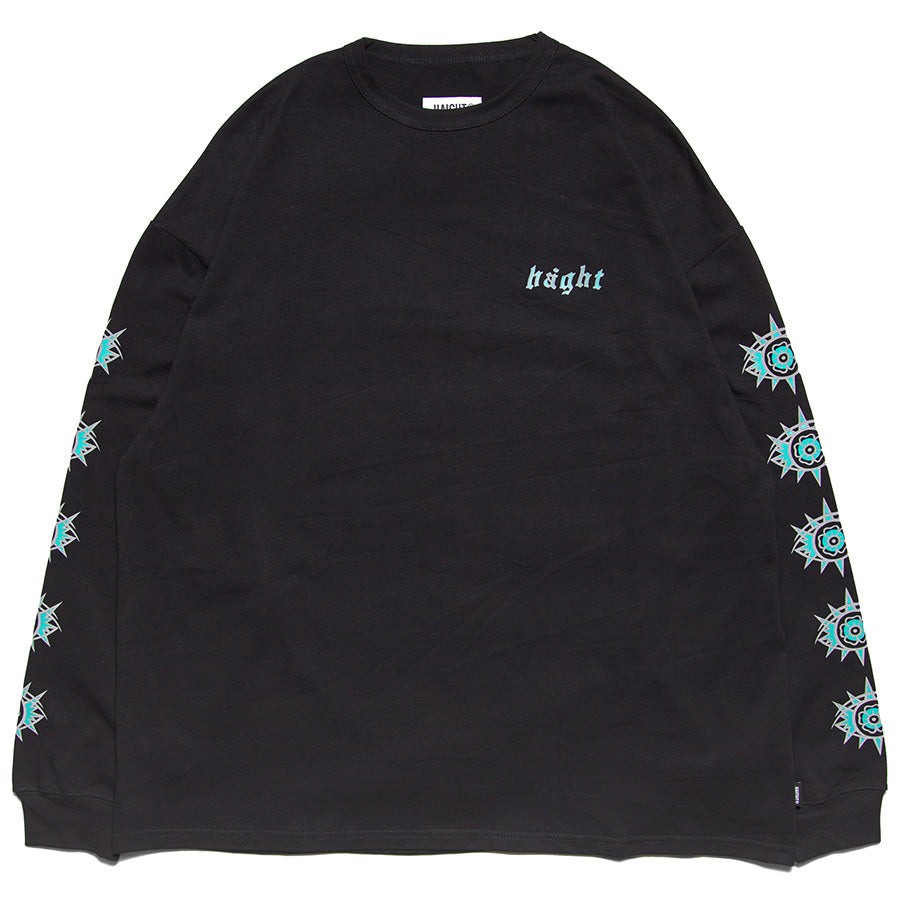 HAIGHT × GRINDLODGE ( ヘイト × グラインドロッヂ ) ALL SEEING EYE LS Tee ロンT 長袖Tシャツ