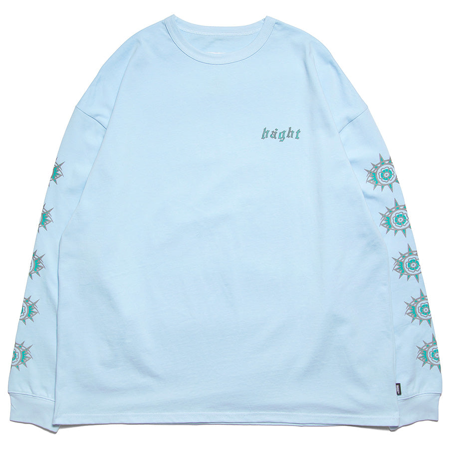 HAIGHT × GRINDLODGE ( ヘイト × グラインドロッヂ ) ロングスリーブ T