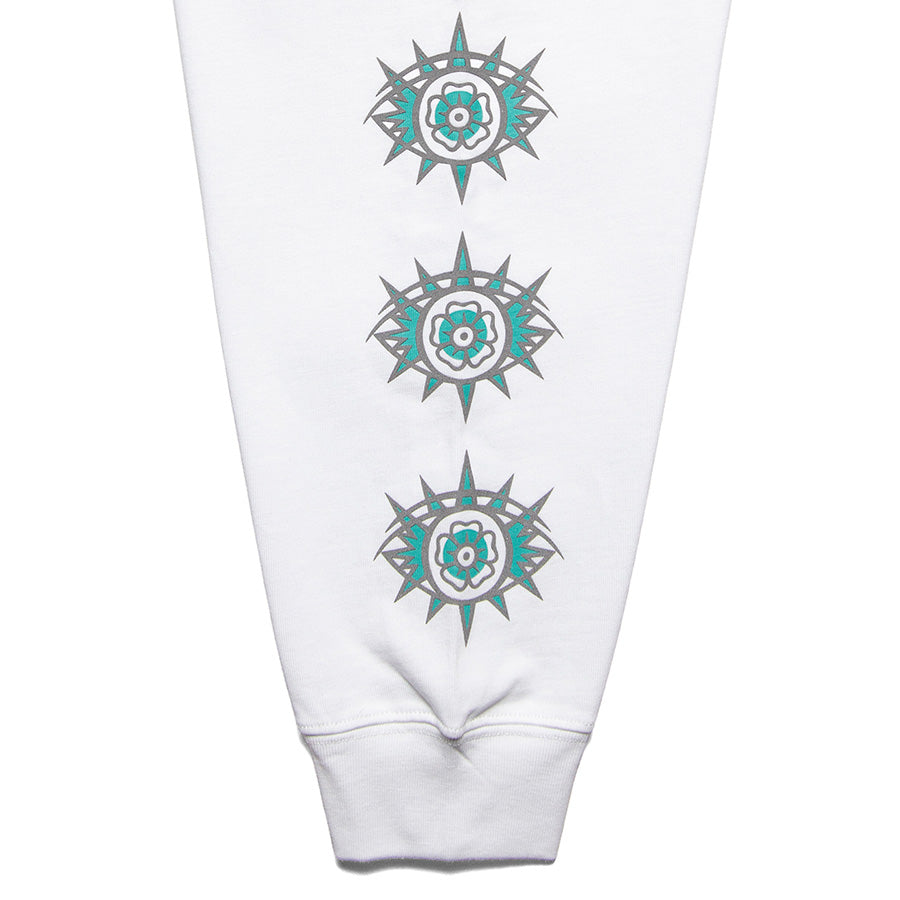 HAIGHT × GRINDLODGE ( ヘイト × グラインドロッヂ ) ALL SEEING EYE LS Tee ロンT 長袖Tシャツ