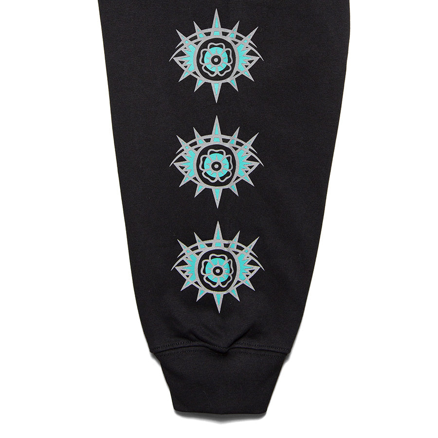 HAIGHT × GRINDLODGE ( ヘイト × グラインドロッヂ ) ロングスリーブ T