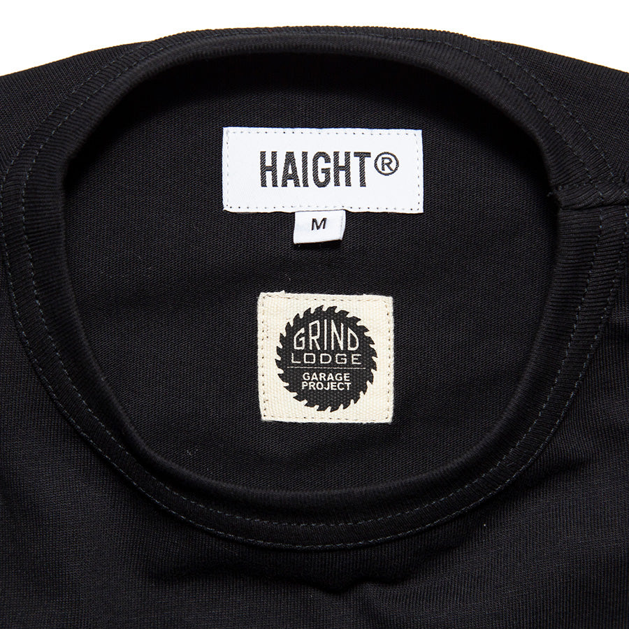 HAIGHT × GRINDLODGE ( ヘイト × グラインドロッヂ ) ALL SEEING EYE LS Tee ロンT 長袖Tシャツ