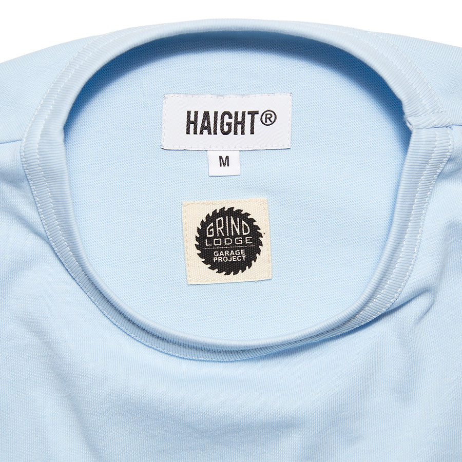 HAIGHT × GRINDLODGE ( ヘイト × グラインドロッヂ ) ALL SEEING EYE LS Tee ロンT 長袖Tシャツ