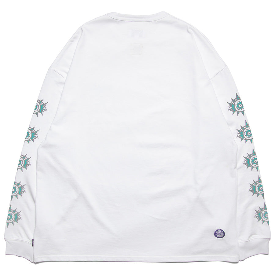 HAIGHT × GRINDLODGE ( ヘイト × グラインドロッヂ ) ALL SEEING EYE LS Tee ロンT 長袖Tシャツ