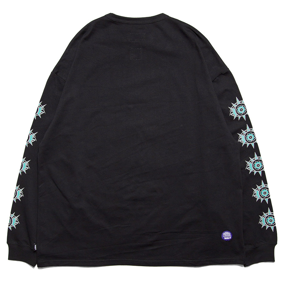 HAIGHT × GRINDLODGE ( ヘイト × グラインドロッヂ ) ALL SEEING EYE LS Tee ロンT 長袖Tシャツ