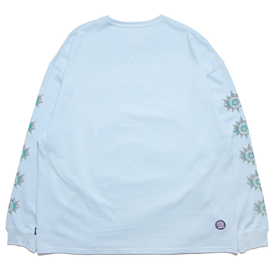 HAIGHT × GRINDLODGE ( ヘイト × グラインドロッヂ ) ALL SEEING EYE LS Tee ロンT 長袖Tシャツ