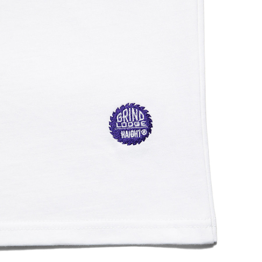 HAIGHT × GRINDLODGE ( ヘイト × グラインドロッヂ ) ALL SEEING EYE LS Tee ロンT 長袖Tシャツ