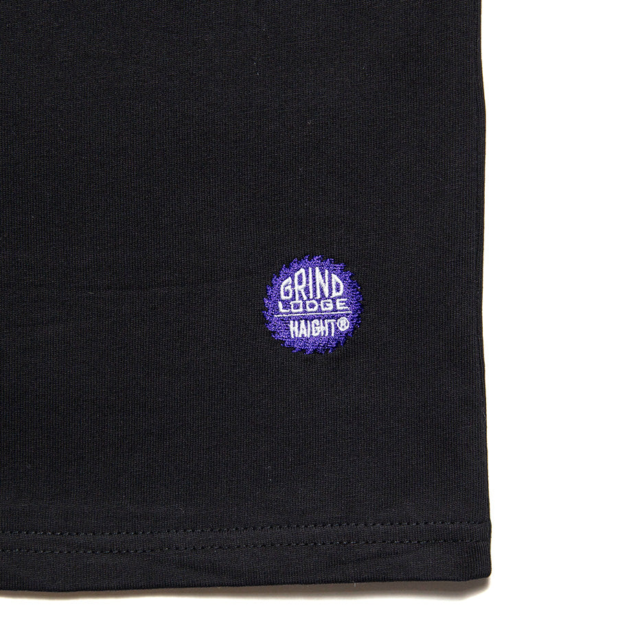 HAIGHT × GRINDLODGE ( ヘイト × グラインドロッヂ ) ALL SEEING EYE LS Tee ロンT 長袖Tシャツ