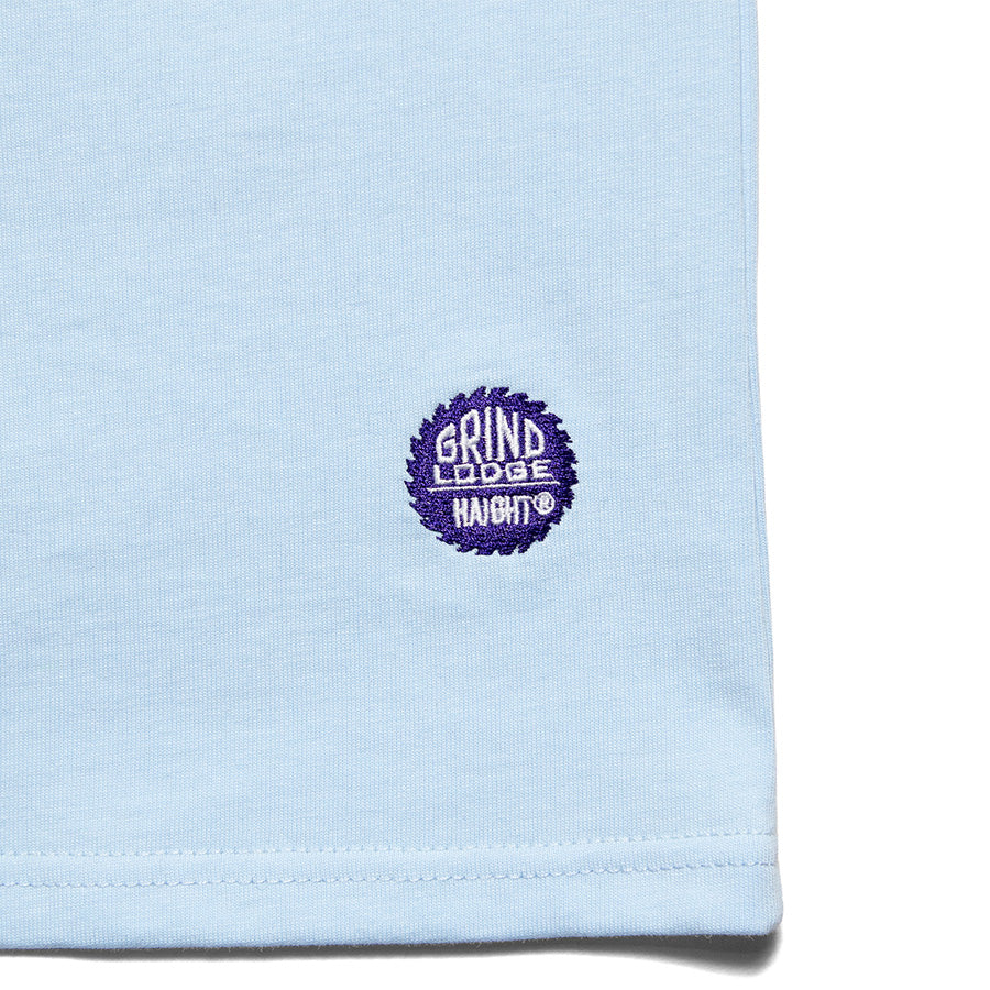 HAIGHT × GRINDLODGE ( ヘイト × グラインドロッヂ ) ALL SEEING EYE LS Tee ロンT 長袖Tシャツ