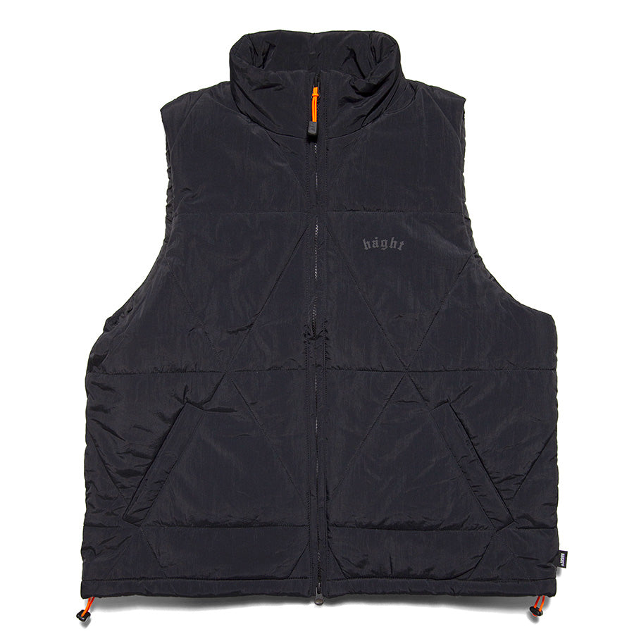 HAIGHT × GRINDLODGE ( ヘイト × グラインドロッヂ ) DELTA QUILT VEST キルティング ベスト