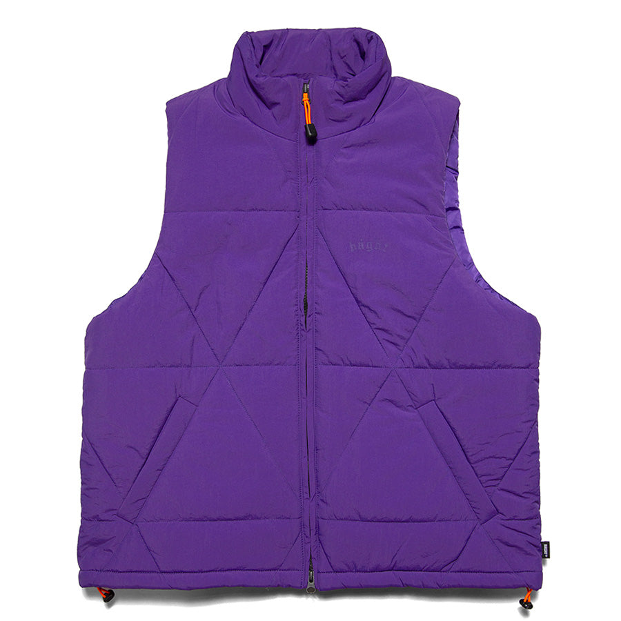 HAIGHT × GRINDLODGE ( ヘイト × グラインドロッヂ ) DELTA QUILT VEST キルティング ベスト