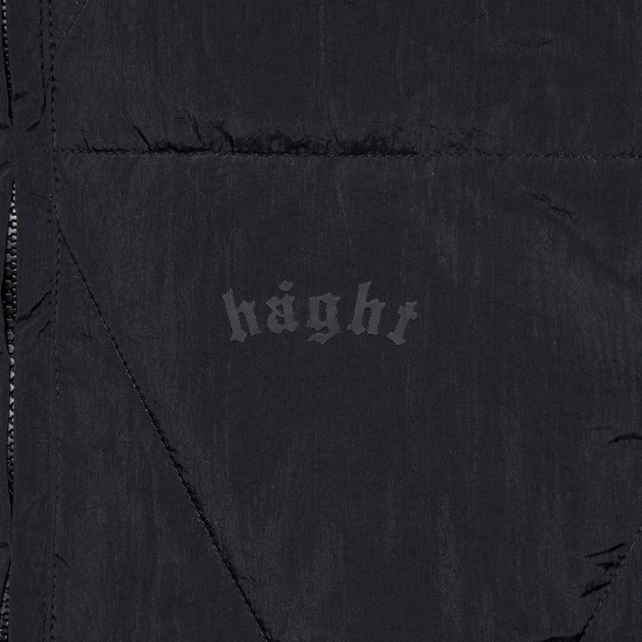 HAIGHT × GRINDLODGE ( ヘイト × グラインドロッヂ ) DELTA QUILT VEST キルティング ベスト