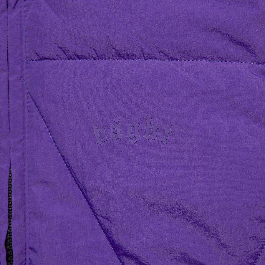 HAIGHT × GRINDLODGE ( ヘイト × グラインドロッヂ ) DELTA QUILT VEST キルティング ベスト