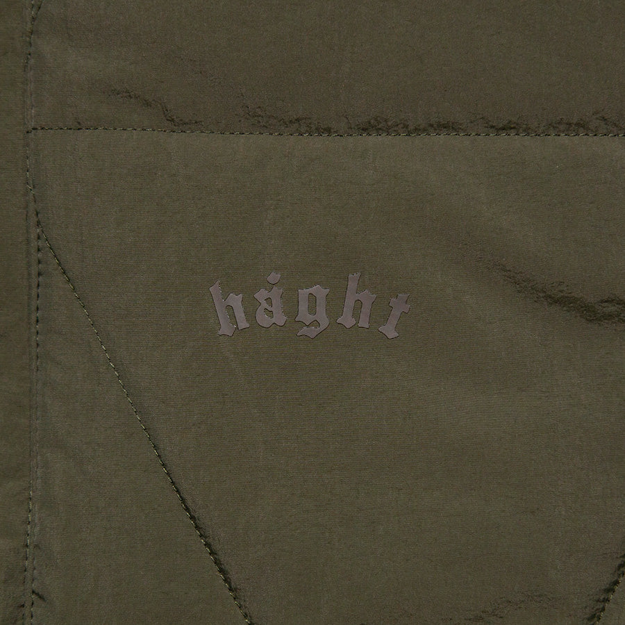 HAIGHT × GRINDLODGE ( ヘイト × グラインドロッヂ ) DELTA QUILT VEST キルティング ベスト