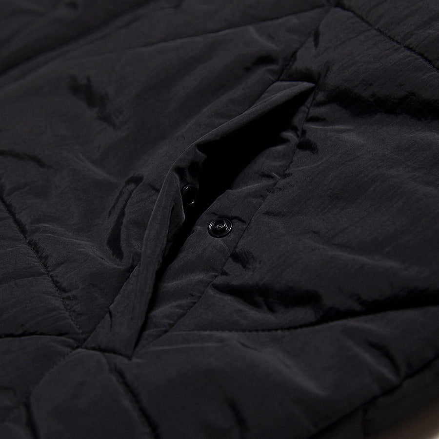 HAIGHT × GRINDLODGE ( ヘイト × グラインドロッヂ ) DELTA QUILT VEST キルティング ベスト